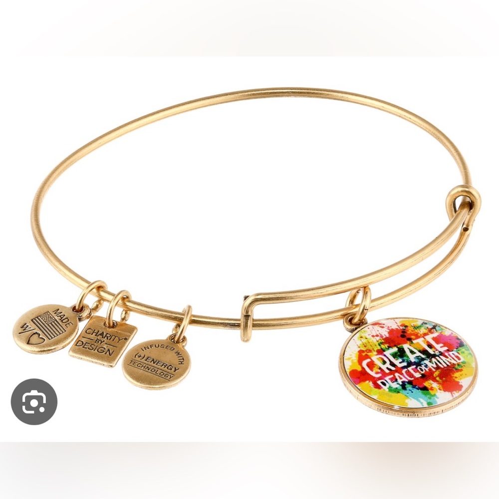 ALEX AND ANI "Peace of Mind"
Bangle - PeaceLove
